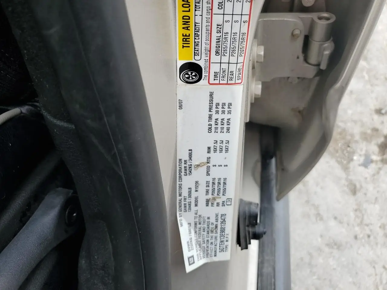 HUMMER H3 2008 TAN Photo 6