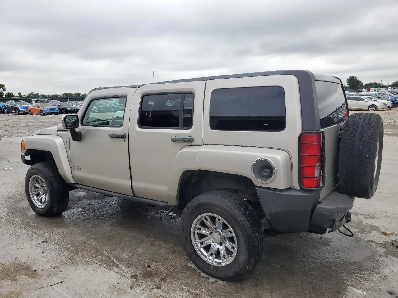 HUMMER H3 2008 TAN Photo 7