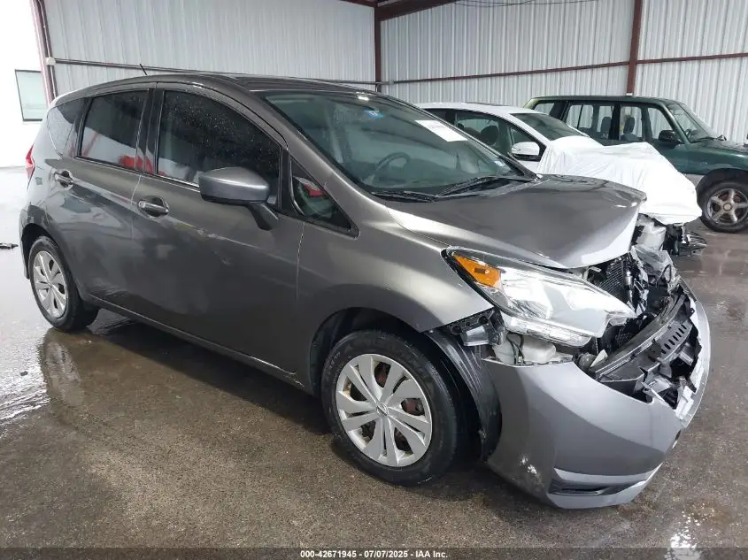 NISSAN VERSA NOTE 2019 GRAY Photo 1