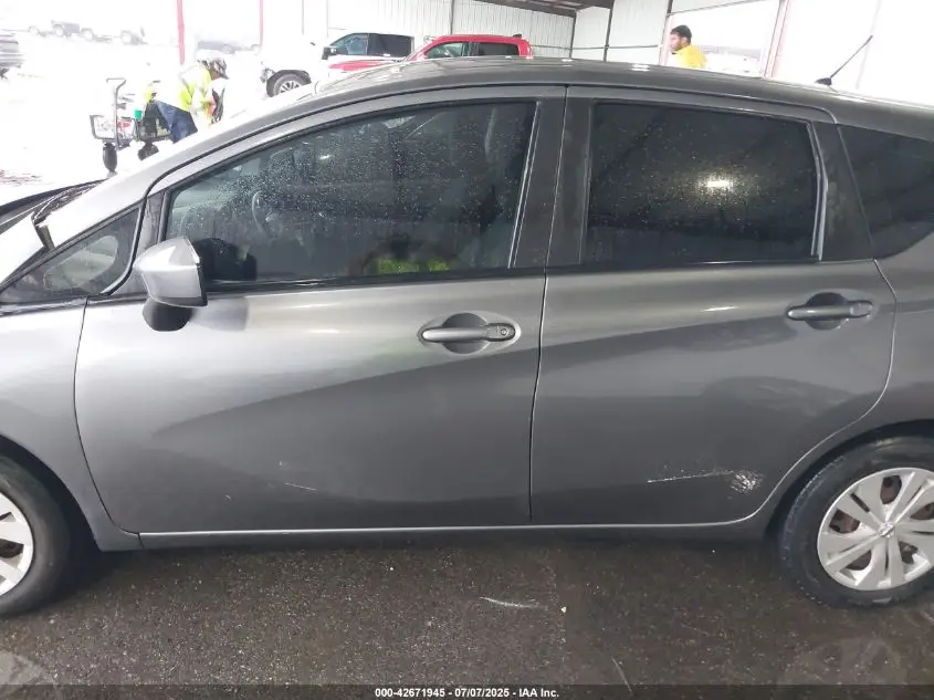 NISSAN VERSA NOTE 2019 GRAY Photo 6