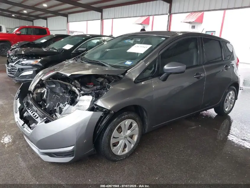 NISSAN VERSA NOTE 2019 GRAY Photo 9