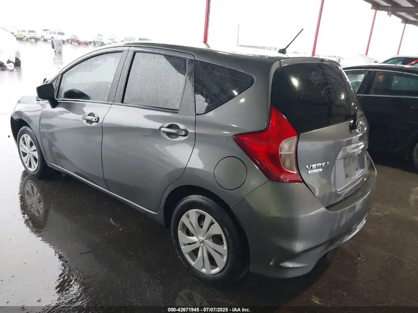 NISSAN VERSA NOTE 2019 GRAY Photo 10