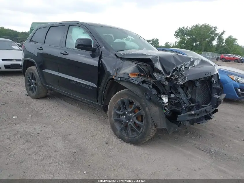 JEEP GRAND CHEROKEE 2019 BLACK Photo 1