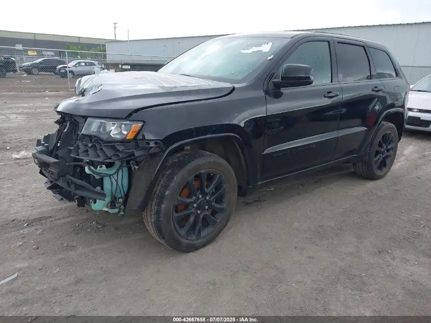 JEEP GRAND CHEROKEE 2019 BLACK Photo 12