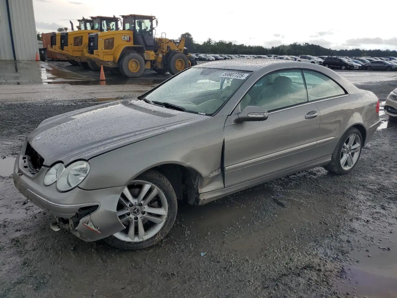 MERCEDES-BENZ CLK-CLASS 2009. Lot# 59907725. VIN WDBTJ56H99F262953. Photo 1