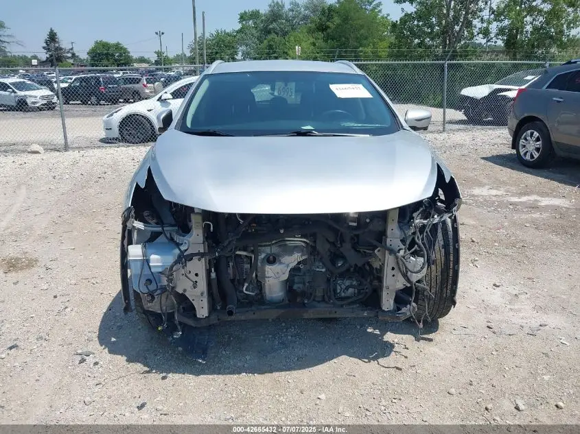 NISSAN MURANO 2019 GRAY Photo 5