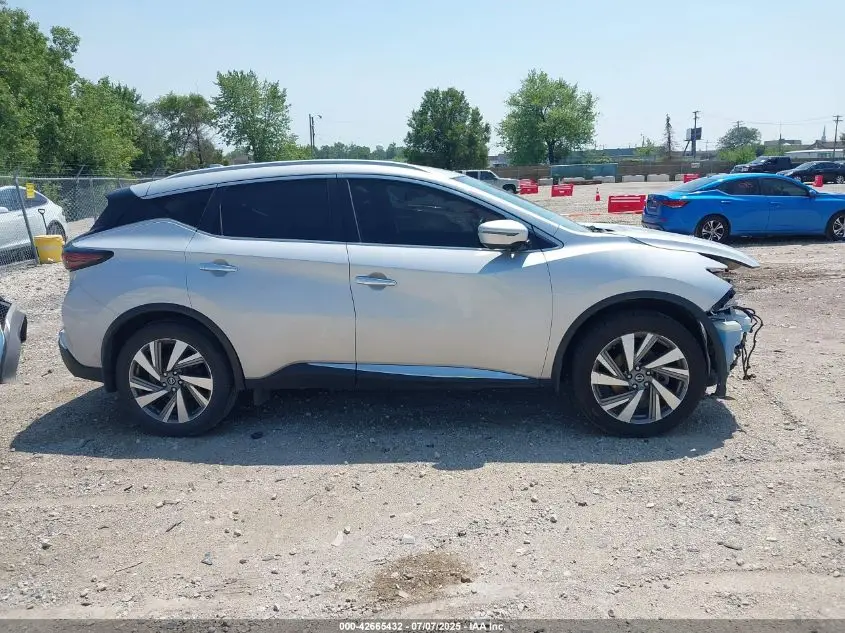 NISSAN MURANO 2019 GRAY Photo 6