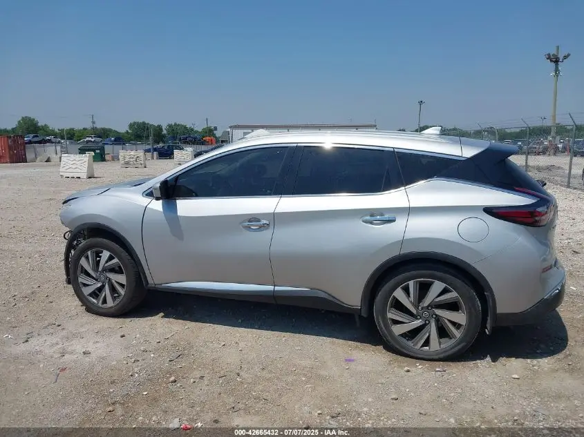 NISSAN MURANO 2019 GRAY Photo 7