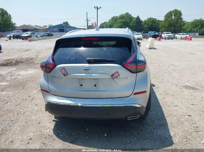 NISSAN MURANO 2019 GRAY Photo 9