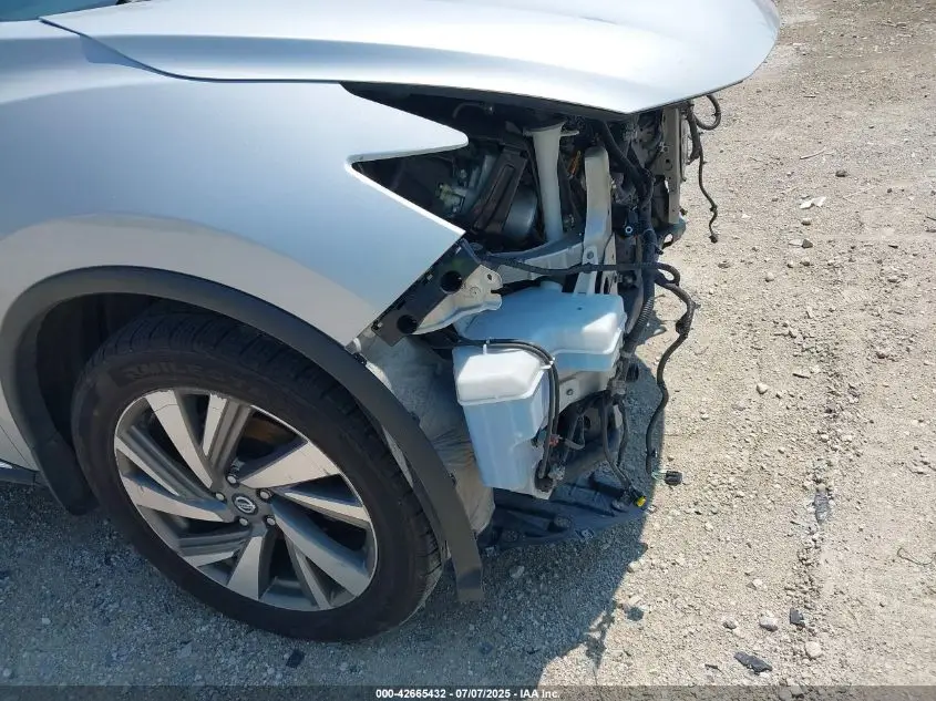 NISSAN MURANO 2019 GRAY Photo 10