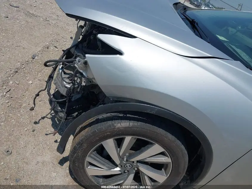 NISSAN MURANO 2019 GRAY Photo 11