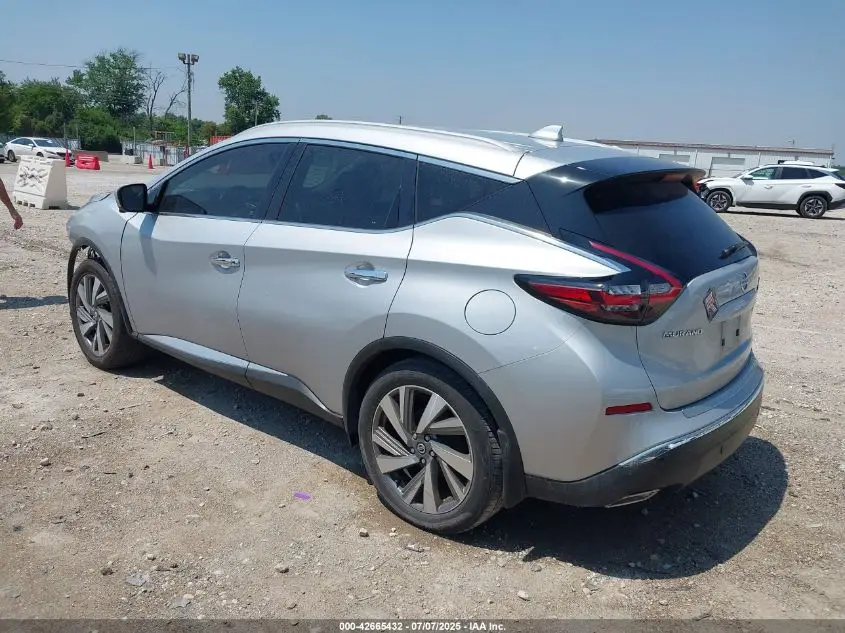 NISSAN MURANO 2019 GRAY Photo 13