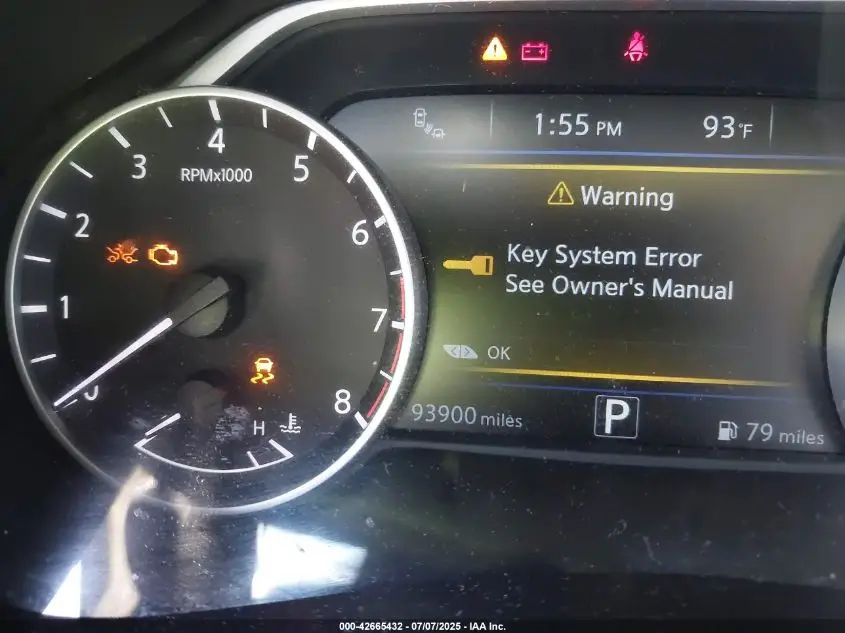 NISSAN MURANO 2019 GRAY Photo 17