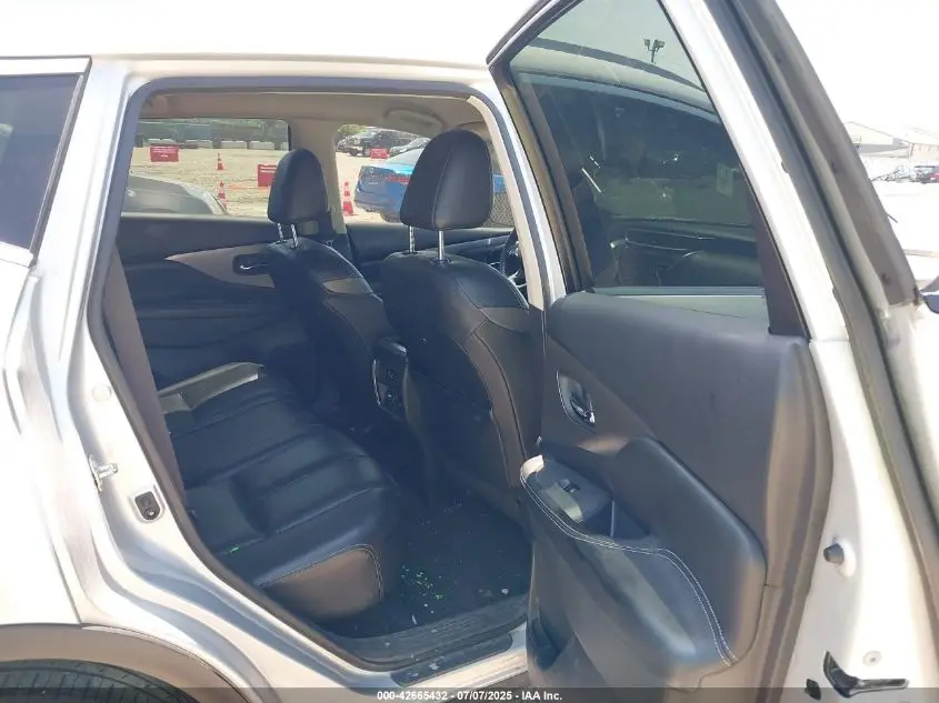 NISSAN MURANO 2019 GRAY Photo 18