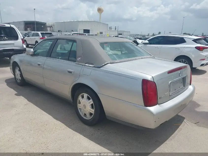 CADILLAC DEVILLE 2004  Photo 10