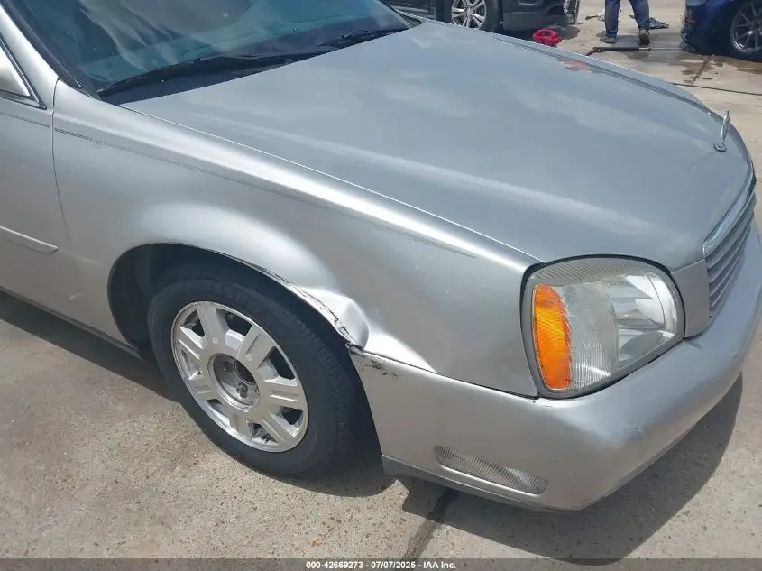 CADILLAC DEVILLE 2004  Photo 13