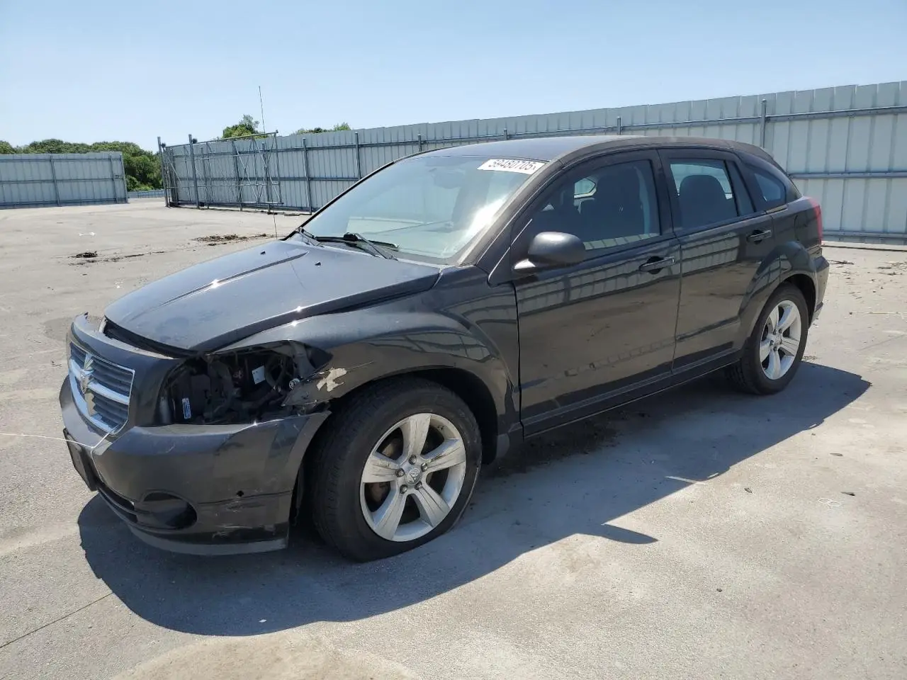 DODGE CALIBER 2011. Lot# 59480705. VIN 1B3CB3HA9BD132984. Photo 1