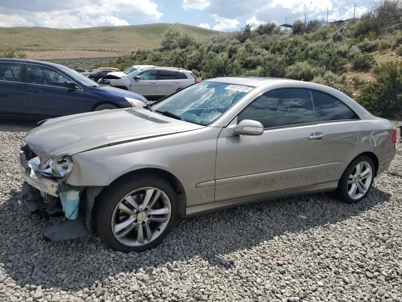 MERCEDES-BENZ CLK-CLASS 2008. Lot# 59578155. VIN WDBTJ56H68F246191. Photo 1