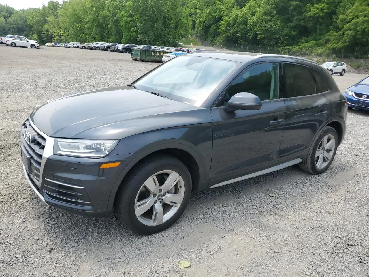AUDI ALL OTHER 2018. Lot# 59597155. VIN WA1ANAFY0J2006986. Photo 1
