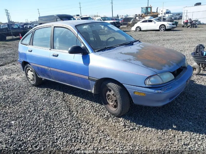 FORD ASPIRE 1995. Lot# 41860978. VIN KNJLT06H7S6105536. Photo 1