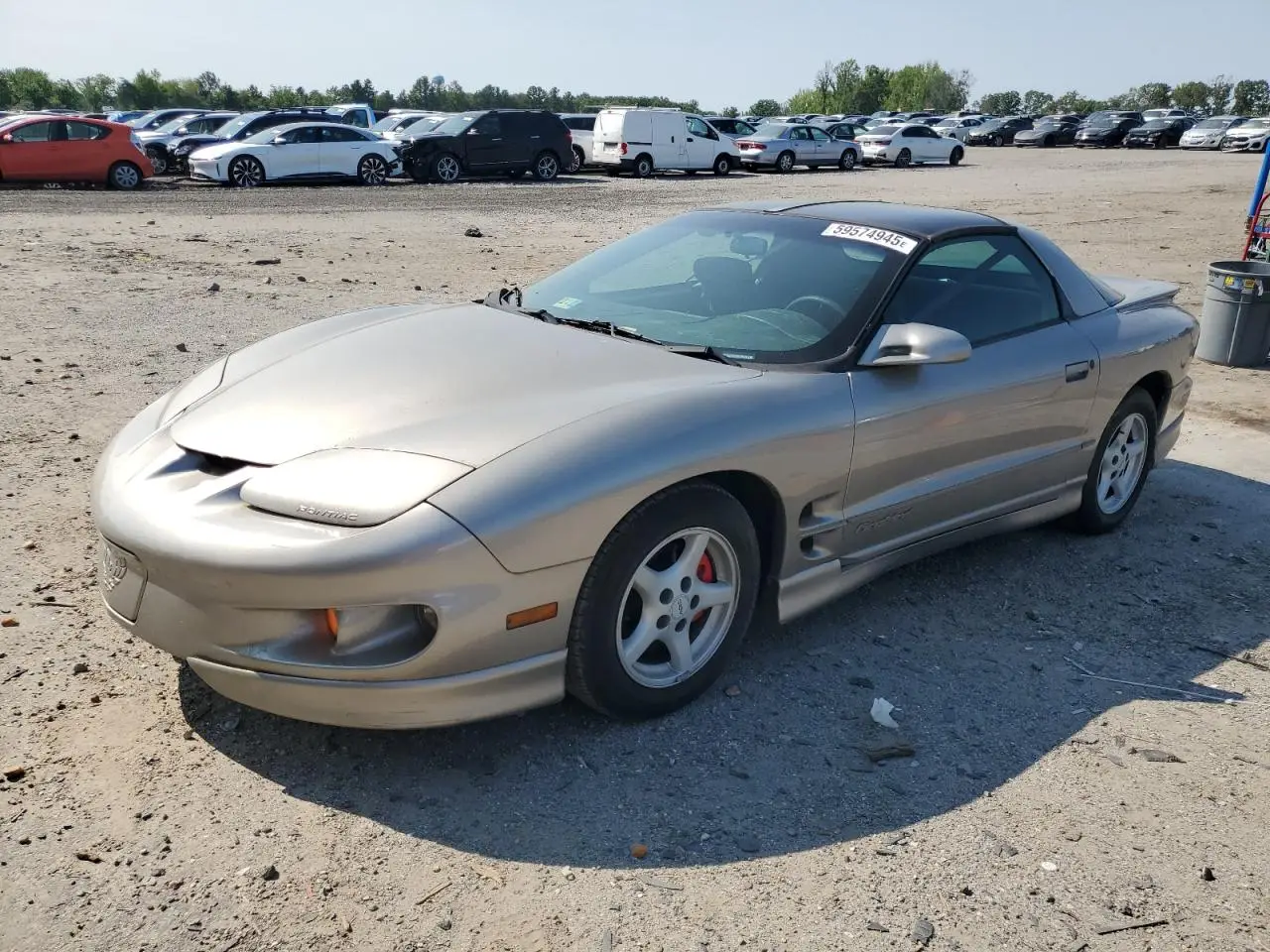 PONTIAC FIREBIRD 1999. Lot# 59574945. VIN 2G2FS22K1X2202406. Photo 1