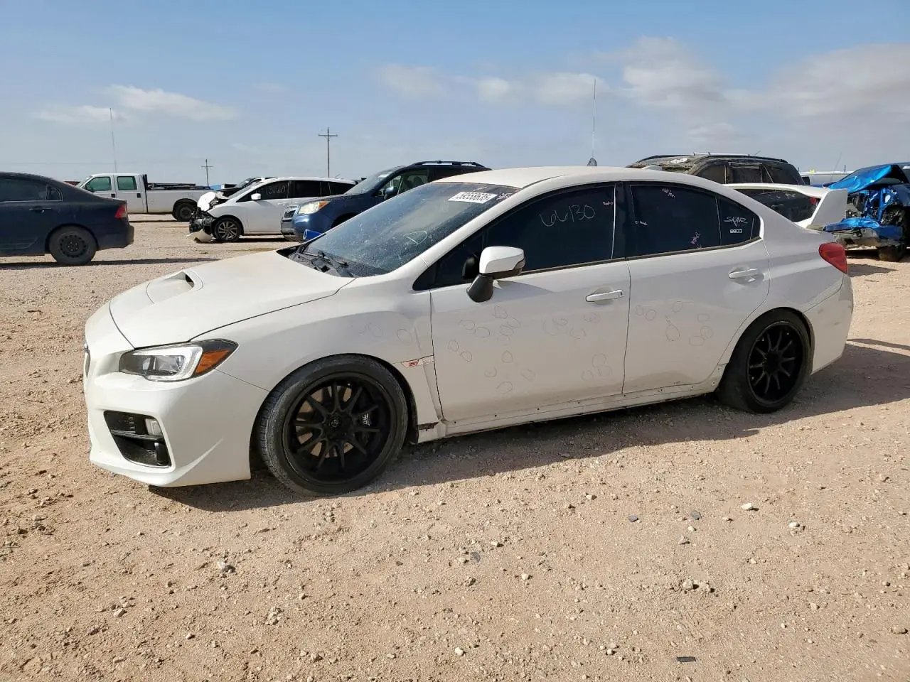 SUBARU WRX 2016. Lot# 59558635. VIN JF1VA2M64G9816797. Photo 1