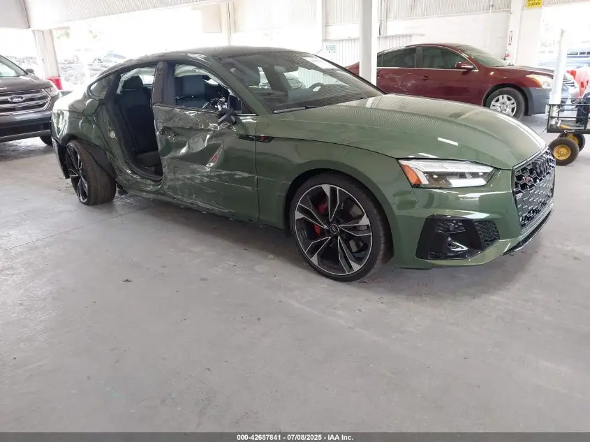 AUDI S5 SPORTBACK 2024. Lot# 42687841. VIN WAUC4CF51RA068897. Photo 1