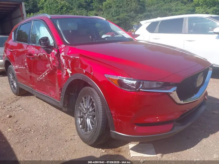 MAZDA CX-5 2020. Lot# 42691643. VIN JM3KFACM0L1826820. Photo 1