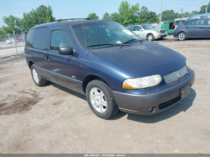 MERCURY VILLAGER 2001. Lot# 42683577. VIN 4M2ZV12T91DJ11429. Photo 1