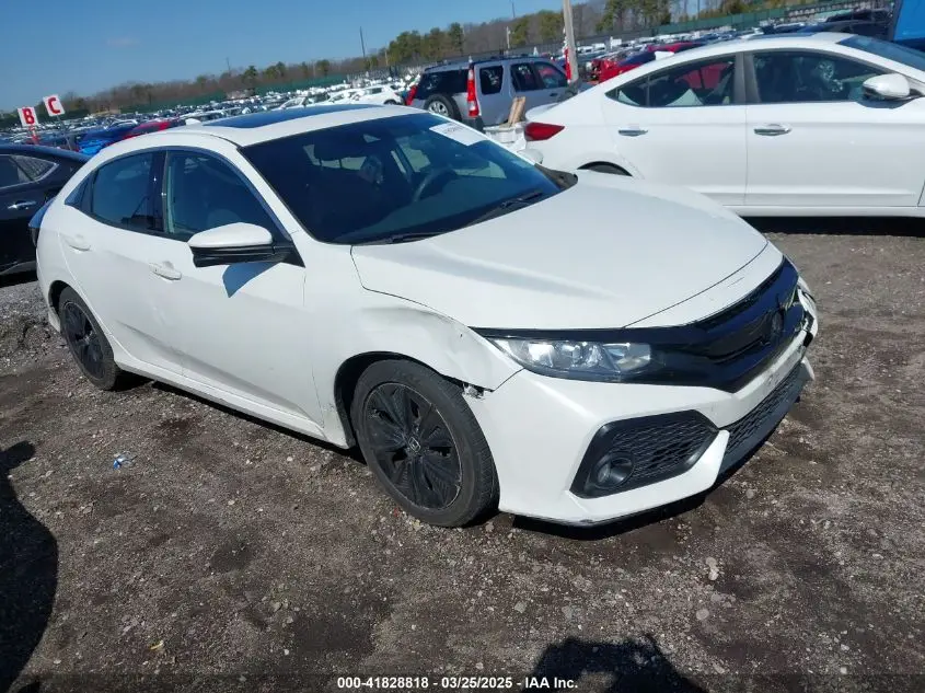 HONDA CIVIC 2019. Lot# 41828818. VIN SHHFK7H62KU415930. Photo 1