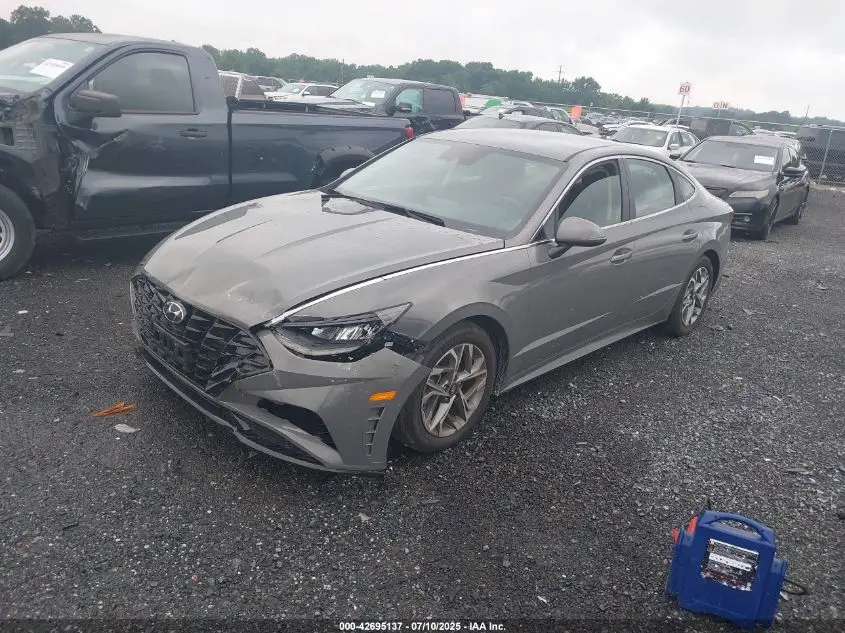 VIN: KMHL64JA3PA256529 | HYUNDAI SONATA 2023 SEL 2.5L I4 N free