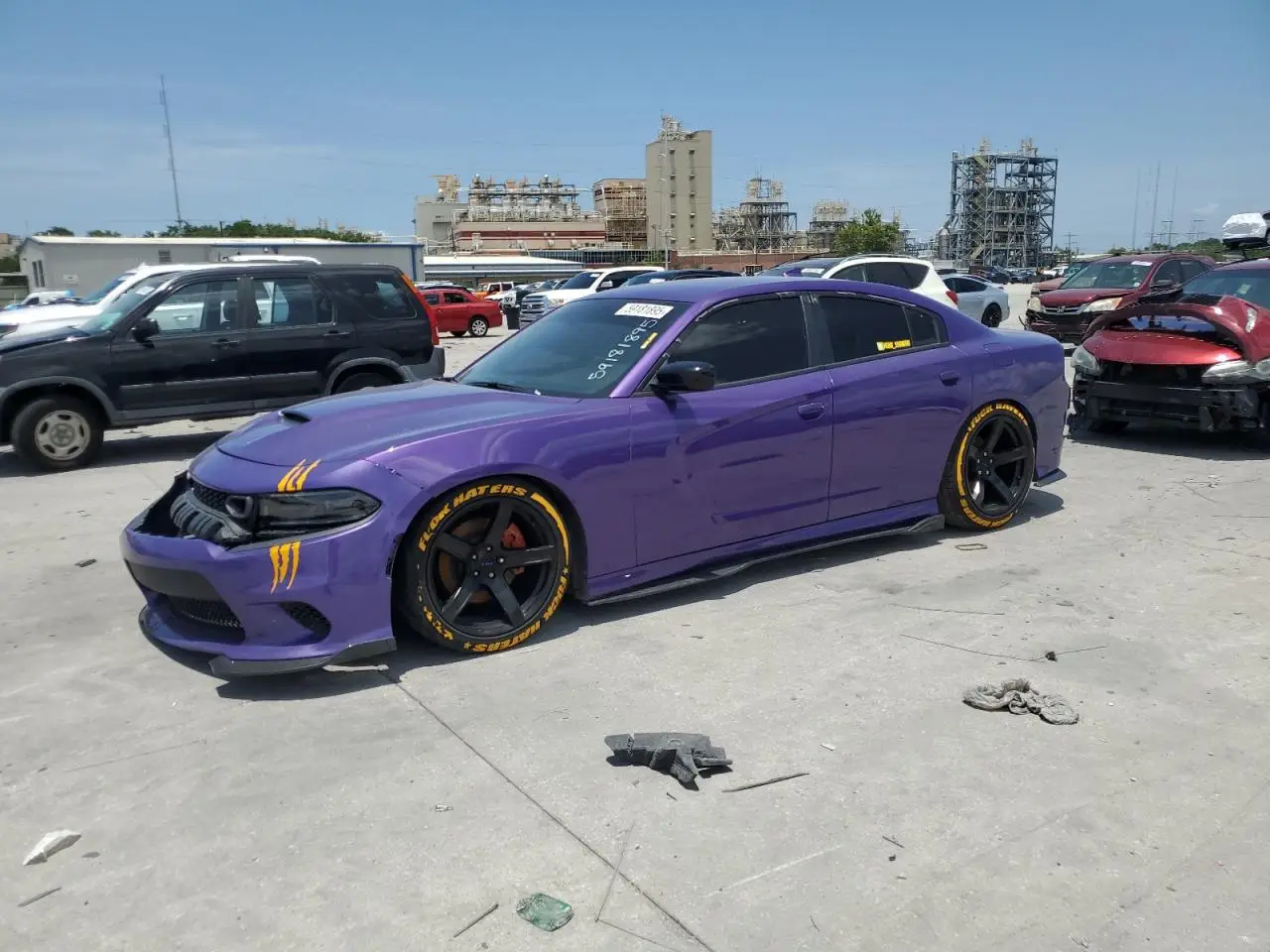VIN 2C3CDXCT9PH707902 DODGE CHARGER 2023 R PURPLE 5 7L 8 Free Car vin-2c3cdxct9ph707902-dodge-charger-2023-r-purple-5-7l-8-free-car