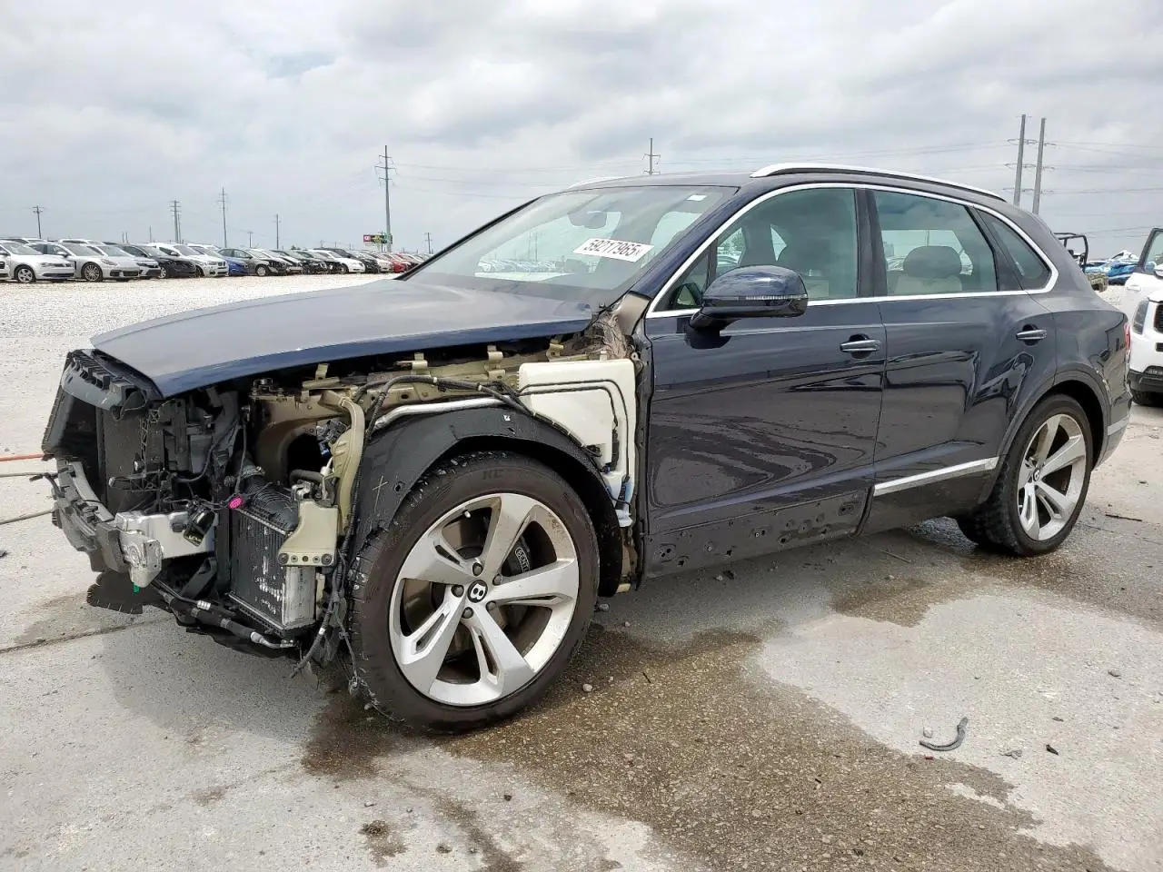 BENTLEY ALL MODELS 2019. Lot# 59217965. VIN SJAAM2ZV9KC024691. Photo 1