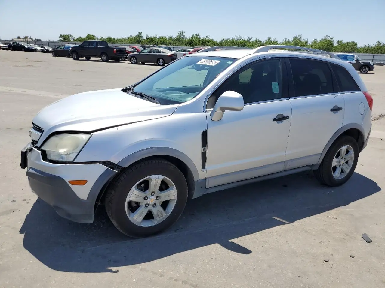 CHEVROLET CAPTIVA 2014. Lot# 59100875. VIN 3GNAL2EK4ES582872. Photo 1