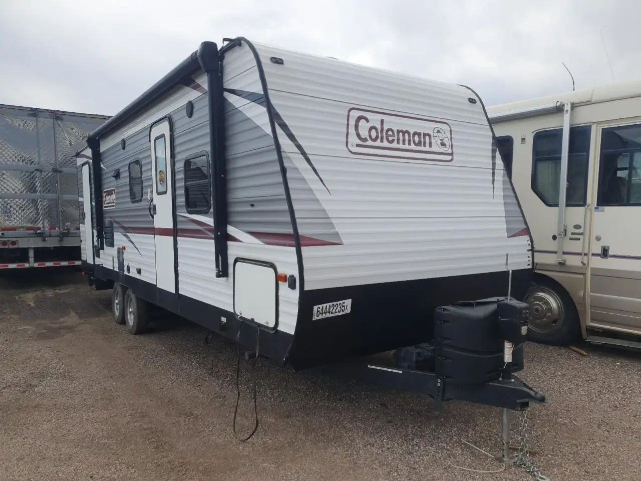 COLEMAN TRAILER 2020. Lot# 64442235. VIN 4YDT26328LY930853. Photo 1