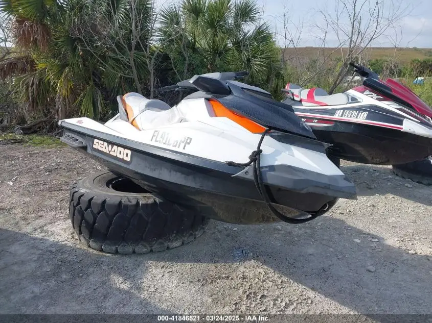 SEADOO SEADOO 2013. Lot# 41846521. VIN YDV40424E313. Photo 1