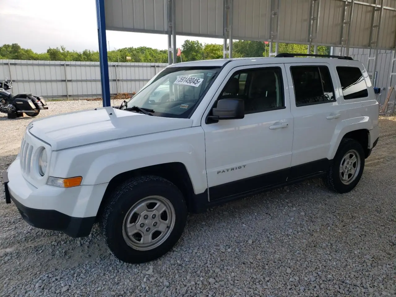 JEEP PATRIOT 2014. Lot# 59149045. VIN 1C4NJRBB9ED549735. Photo 1
