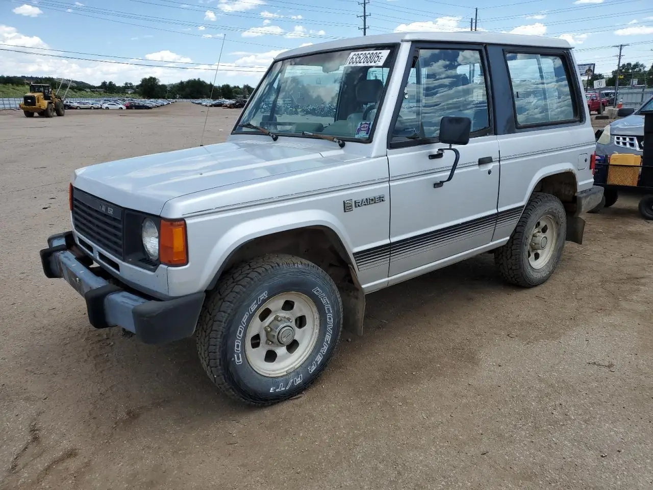 DODGE RAIDER 1988. Lot# 63526805. VIN JB7FJ43EXJJ009581. Photo 1