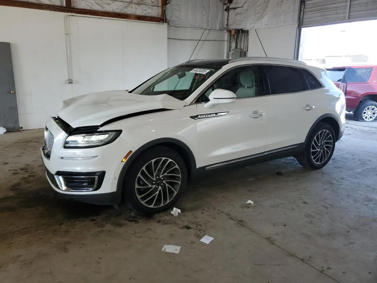 LINCOLN NAUTILUS 2020. Lot# 64424085. VIN 2LMPJ8K93LBL30790. Photo 1