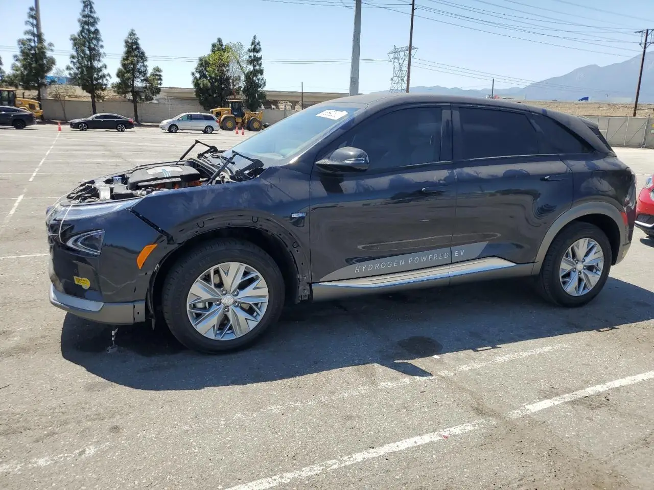 HYUNDAI NEXO 2021. Lot# 58592325. VIN KM8J74A66MU017194. Photo 1