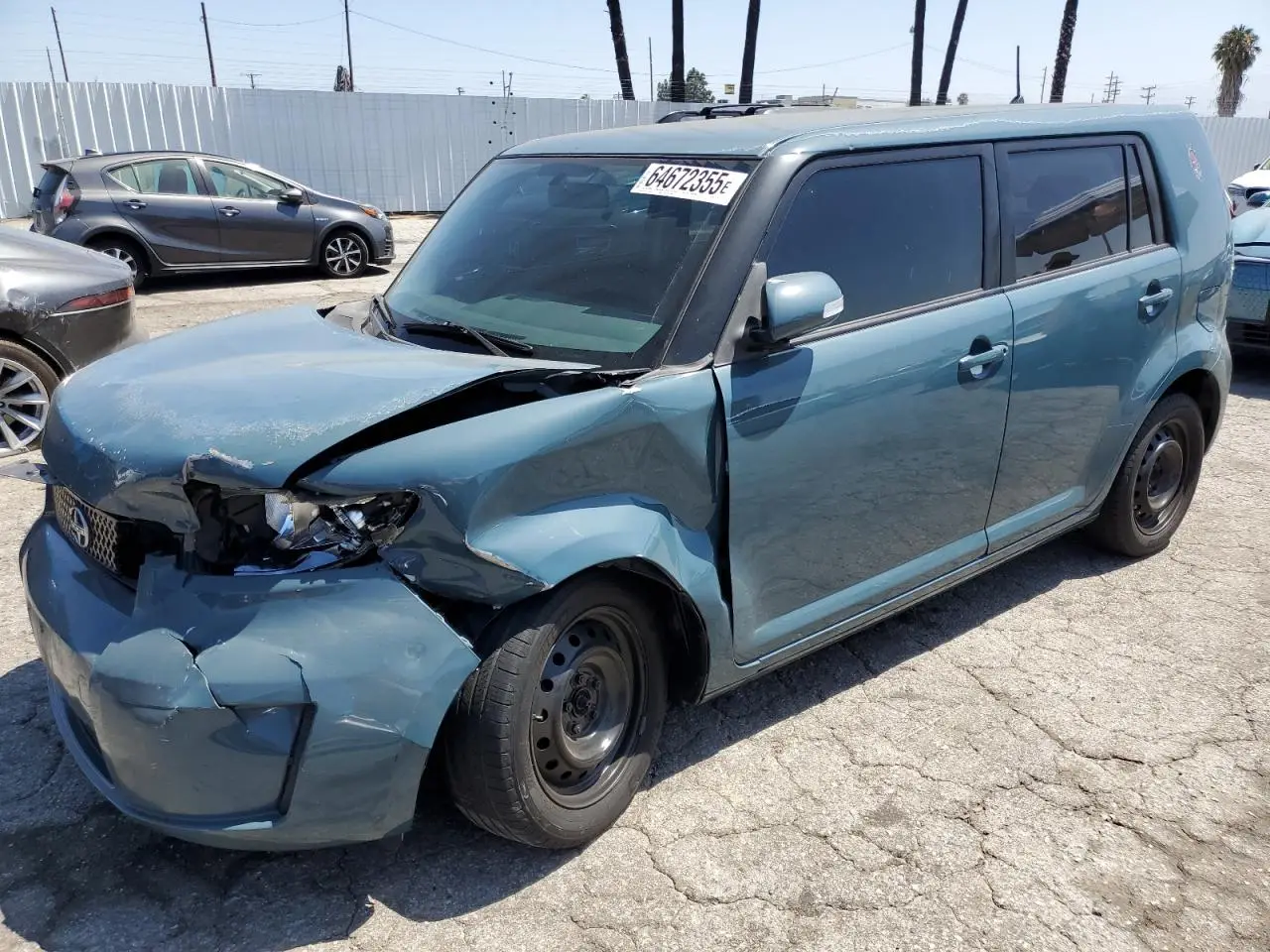 TOYOTA SCION 2008. Lot# 64672355. VIN JTLKE50E881017321. Photo 1