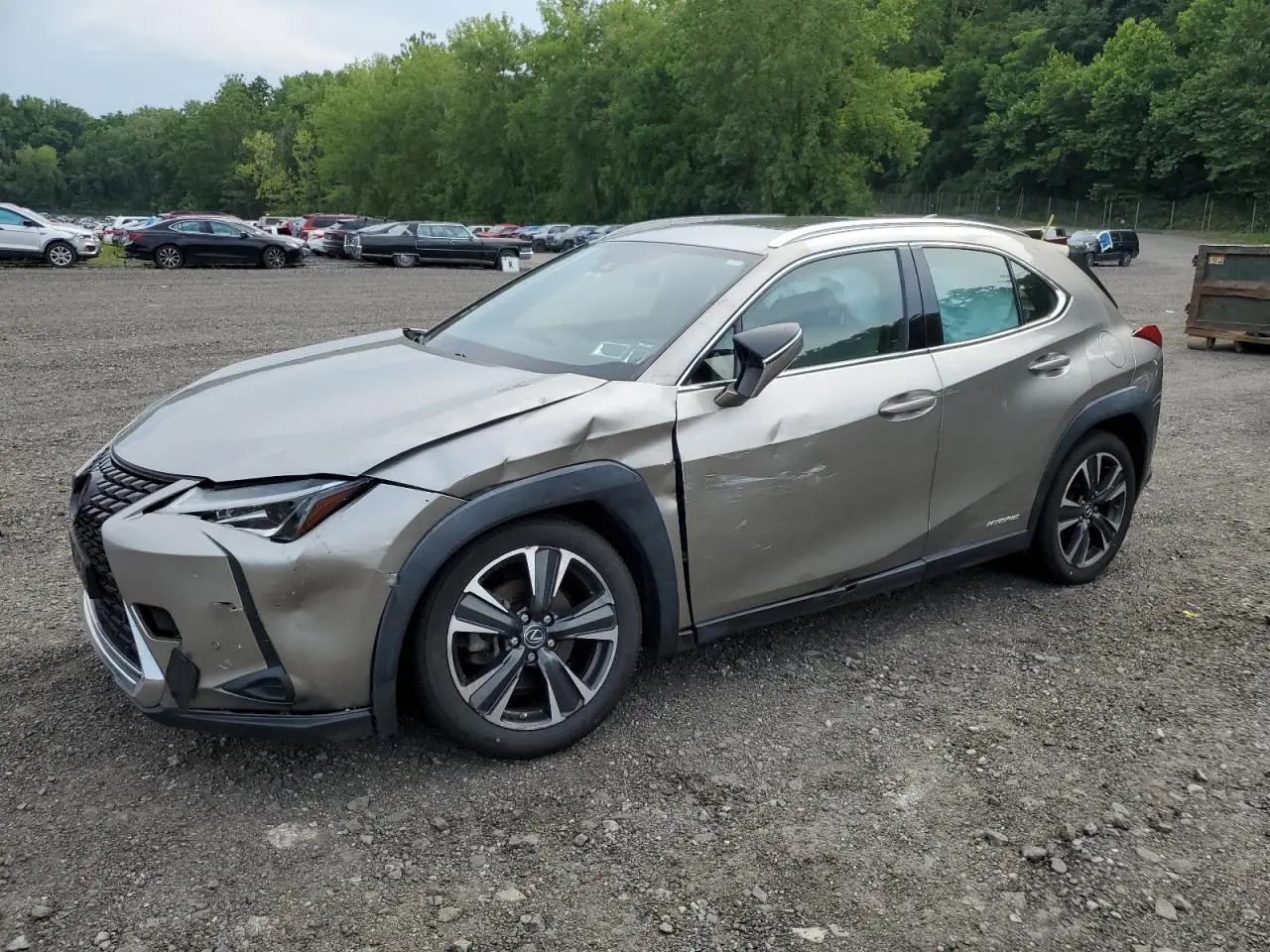 LEXUS UX 250H 2020. Lot# 64630595. VIN JTHP9JBH0L2021788. Photo 1