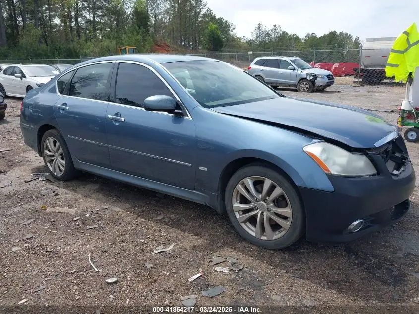 INFINITI M35 2009. Lot# 41854217. VIN JNKCY01F59M850140. Photo 1