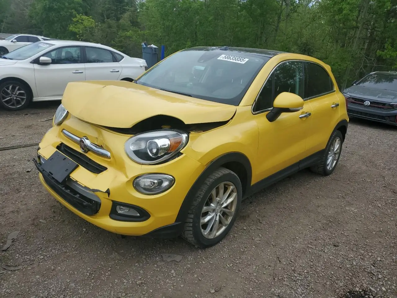 FIAT 500 2016. Lot# 58635855. VIN ZFBCFXDT7GP394092. Photo 1