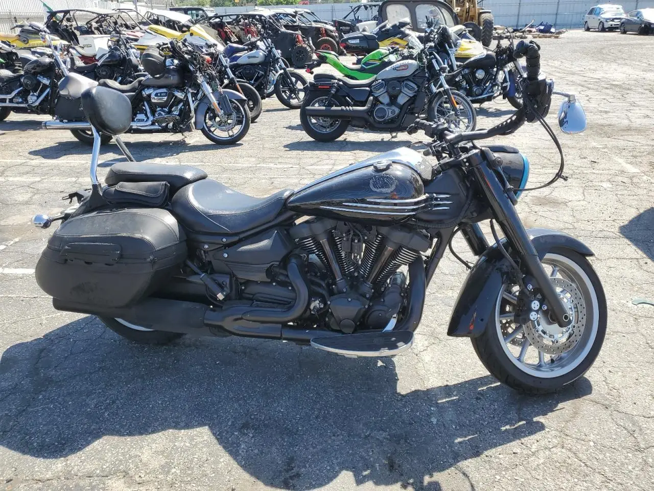 YAMAHA XV1900 A 2009. Lot# 64078935. VIN JYAVP21E69A007223. Photo 1