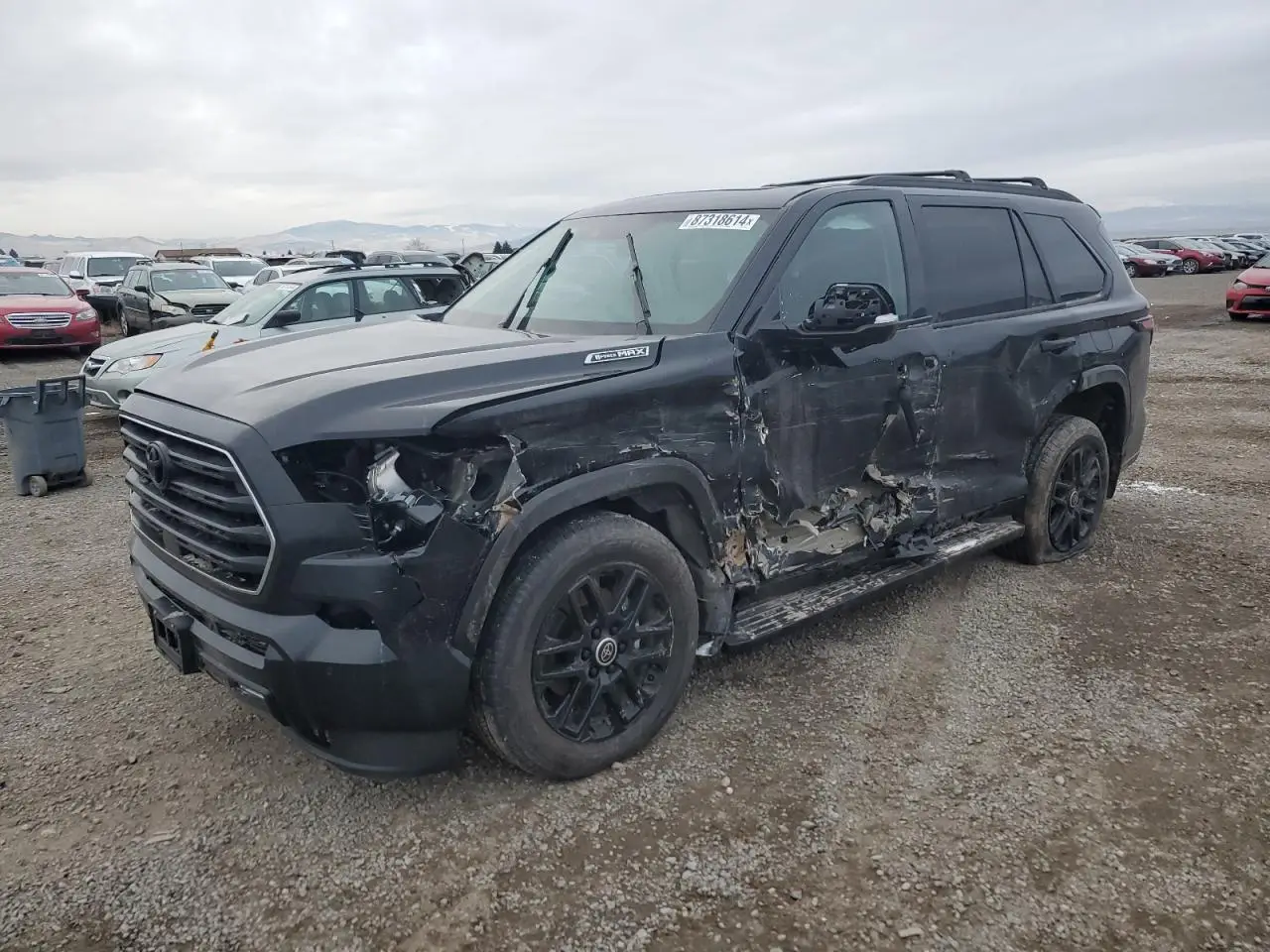 TOYOTA SEQUOIA 2024. Lot# 87318614. VIN 7SVAAABA4RX042999. Photo 1