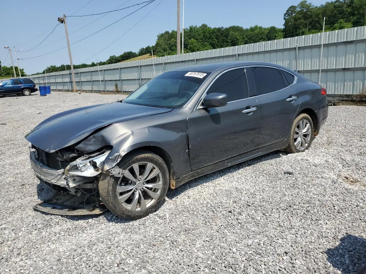 INFINITI M37 2013. Lot# 58767615. VIN JN1BY1AP0DM510398. Photo 1