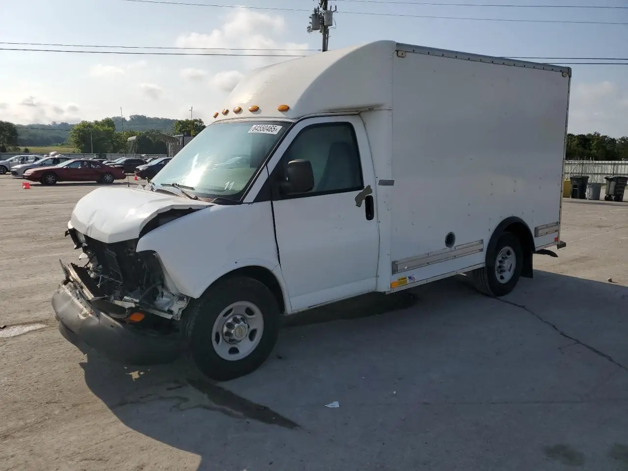 CHEVROLET EXPRESS 2009. Lot# 64550465. VIN 1GBHG31K391104641. Photo 1