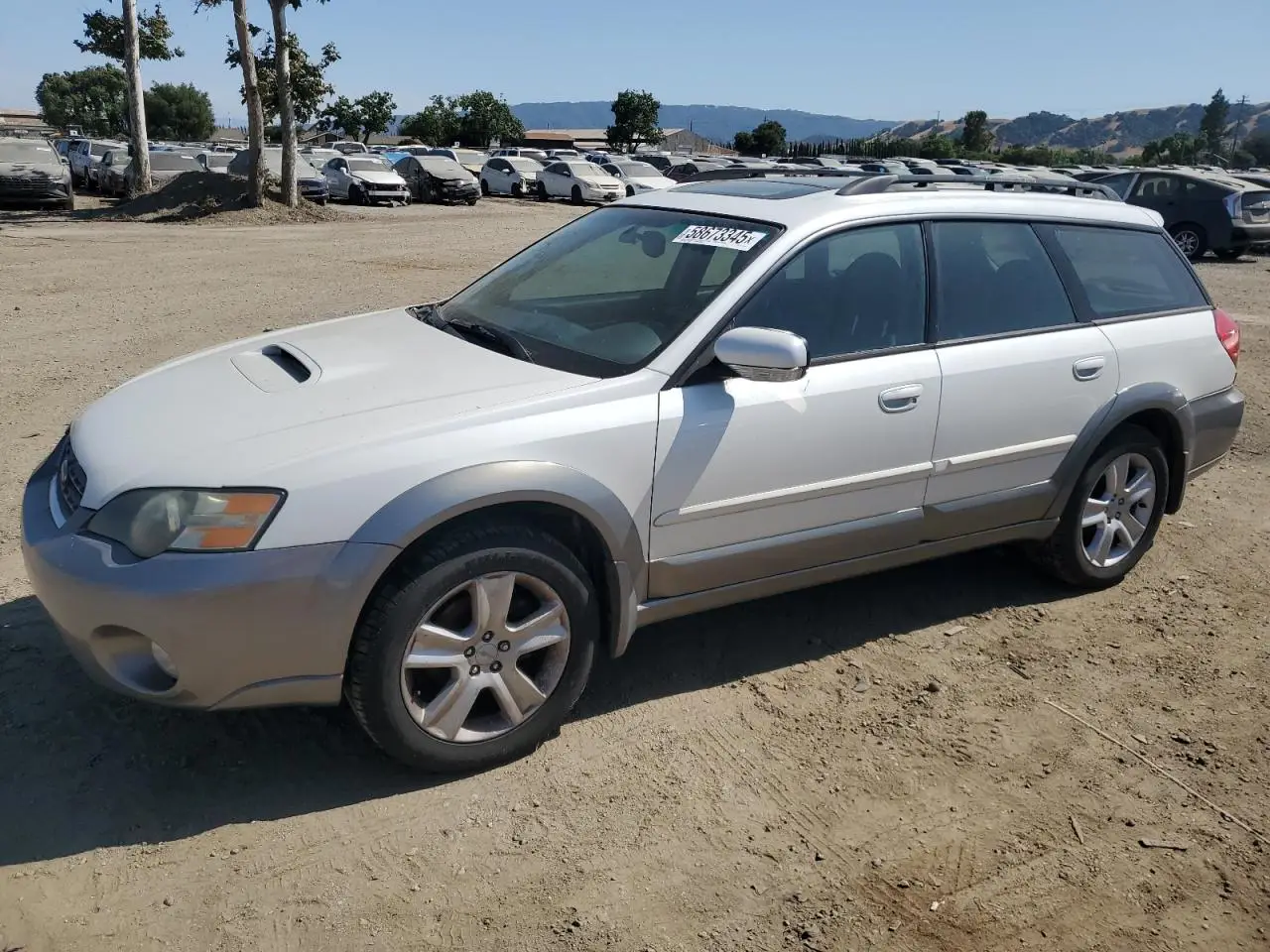 SUBARU ALL OTHER 2005. Lot# 58673345. VIN 4S4BP67C154338686. Photo 1
