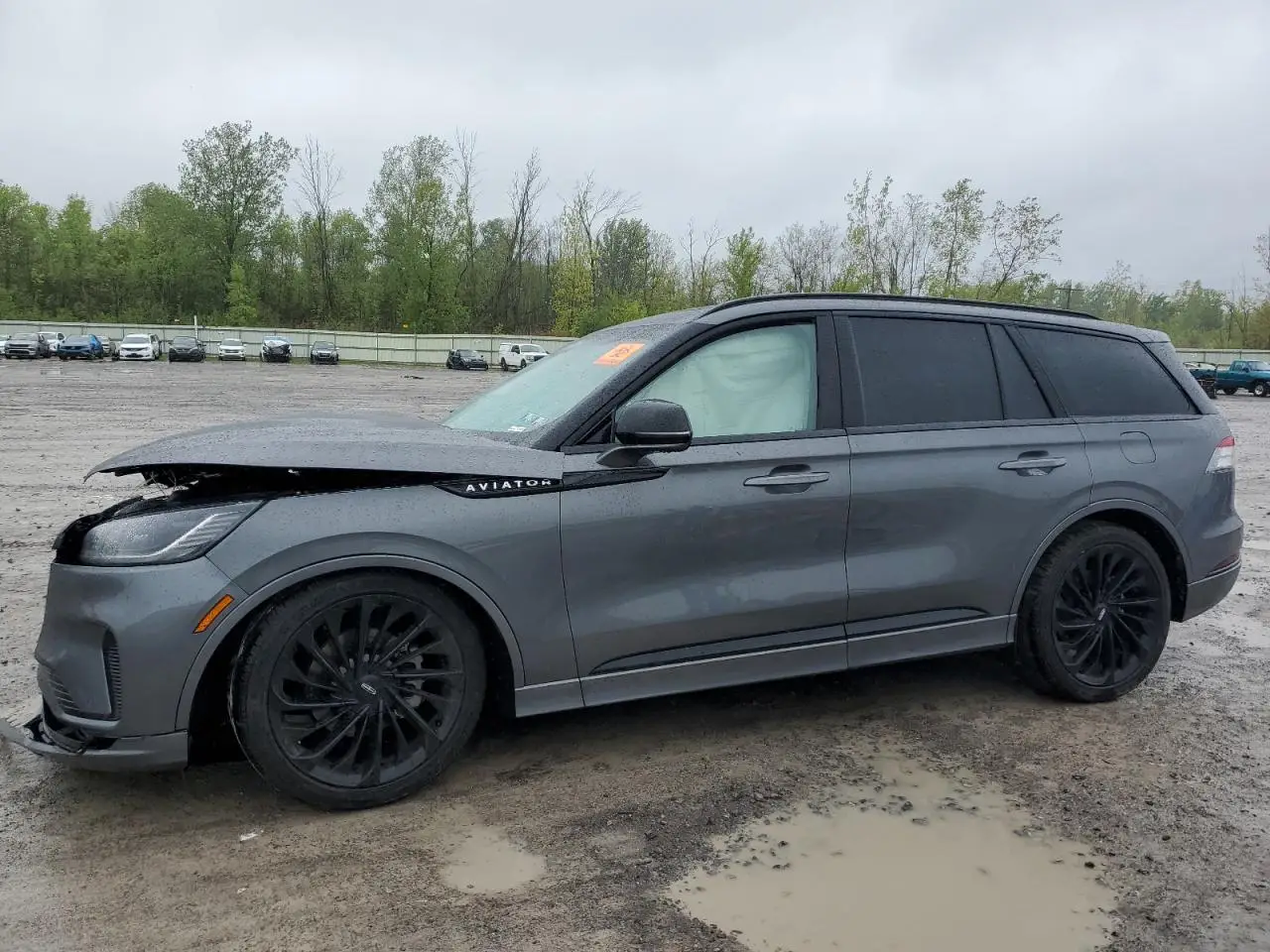 LINCOLN AVIATOR 2025. Lot# 58188085. VIN 5LM5J7XCXSGL07335. Photo 1